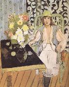 Henri Matisse The Black Table (mk35) oil